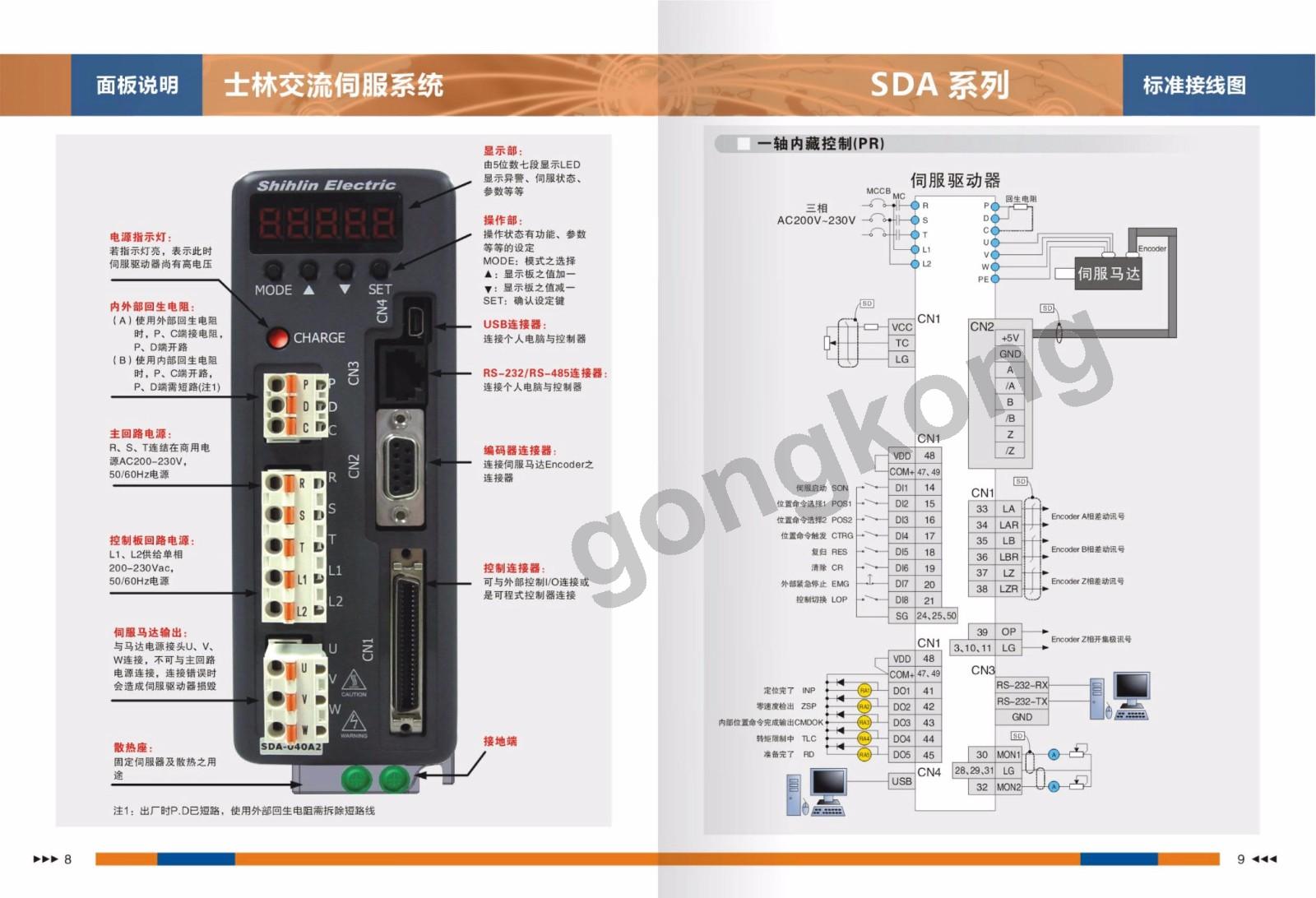 士林SDA&SDB型录_SDA&SDB_型录_中国工控网