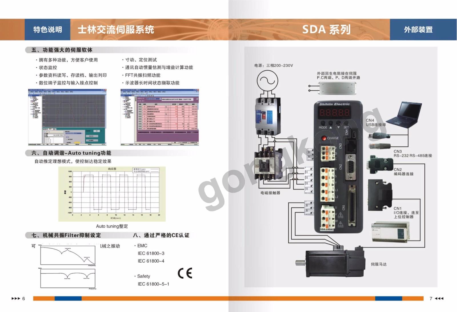 士林SDA&SDB型录_SDA&SDB_型录_中国工控网