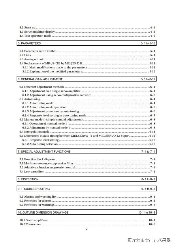 MR-J2S-B說明書英文版_MR-J2S-B__中国工控网