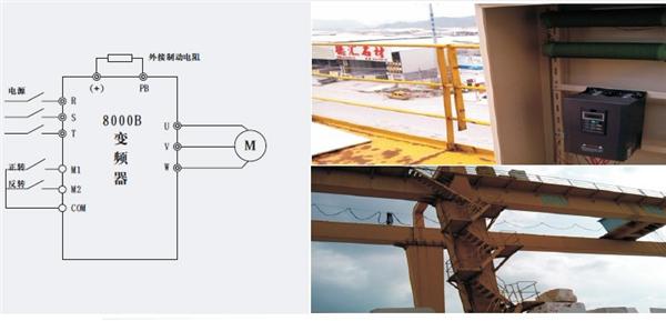 三晶变频器龙门吊行车控制方案