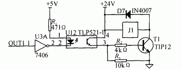 电磁铁驱动电路图
