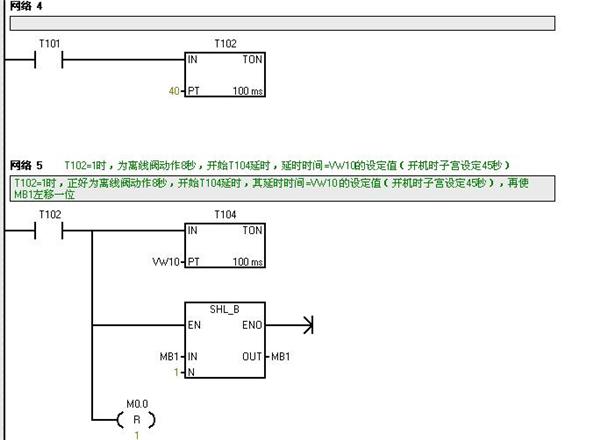 对网友求助问题的几个回帖展示之四十二 本文四例都是网上的求助帖,涉及PLC及电工理论与计算等问题,现整理展示给大家,供大家分析讨论。如有不妥之处,请给予指正,本人深表感谢! 一、求助帖:西门子的s7-200microwin 如何实现计时功能?就是说比如倒计时2秒后启动开关如何实现有几种方式 回复:可有以下几种方法: 1、用通电延时定时器 T0N 编程:按下按钮,使M0.