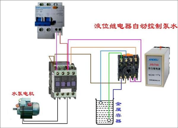 电工接线电路图大全-专业自动化论坛-中国工控网