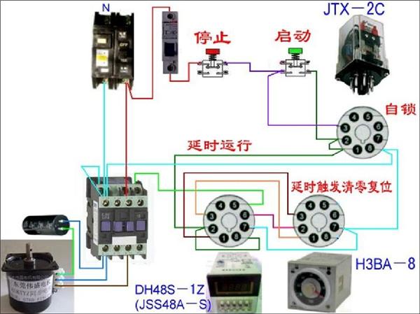 电工接线电路图大全