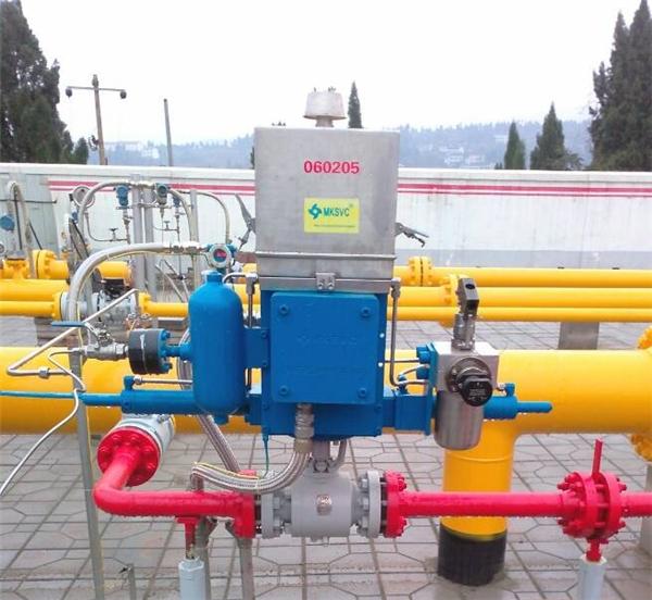 气液联动执行器