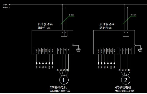 plc控制步进电机