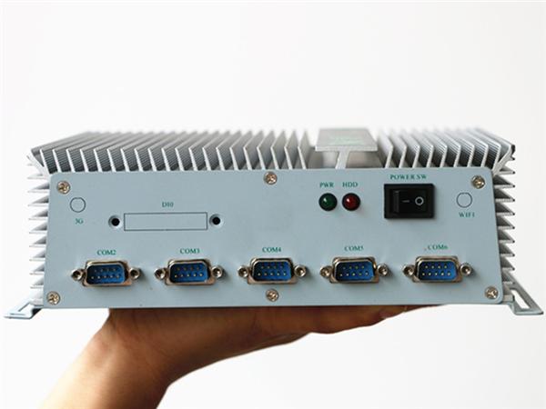 多串口无风扇工控机支持6串口数据采集和网口