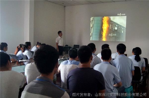 消防办在深川开展消防知识讲座