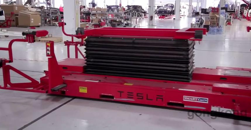 西克:Tesla工厂安全防护应用-特斯拉工厂-技术