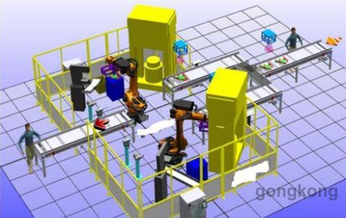 工业机器人在轻合金重力铸造自动化中的应用-