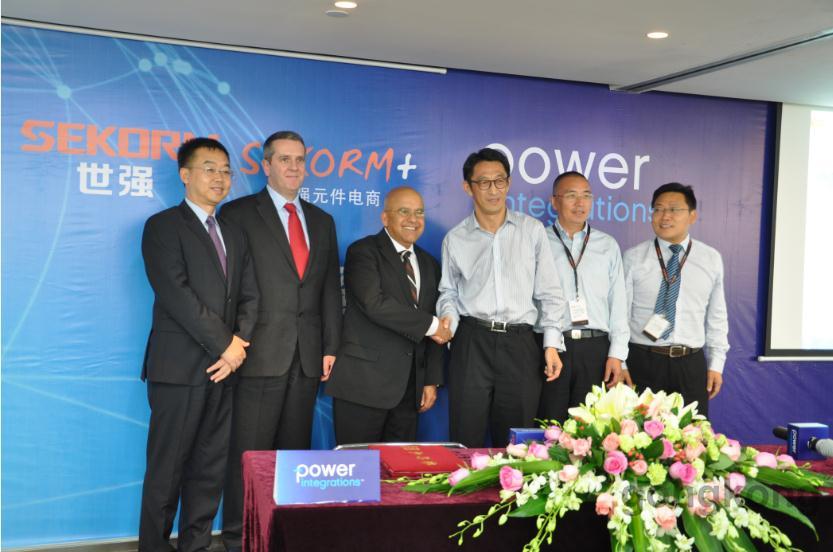世强签约美国著名电源转换芯片产品供应商Po
