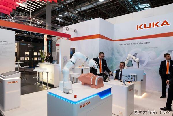 kuka medical robotics 参加上海cmef 展会