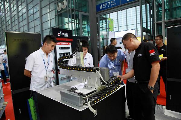 蚂蚁工场精彩亮相2017华南自动化展