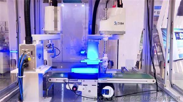 听说汇川机器人还有点金圣手,来深圳智能展一