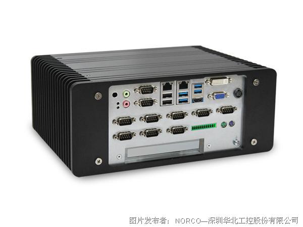 高可靠工控机用于智能交通信号控制系统-华北