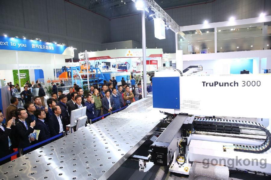 智能奠基,绿色创新 2017数控机床与金属加工展