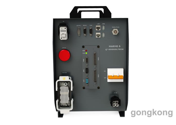 2017年固高科技最新推出拿云(Marvie)六轴驱控