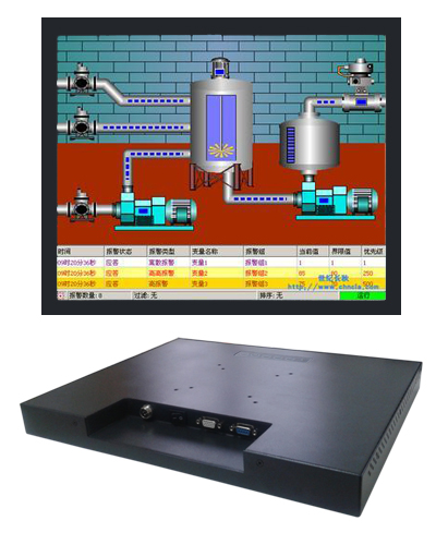 宏国兴胜 ANYSYS ADP-170LB 17寸超薄窄边工业液晶显示器
