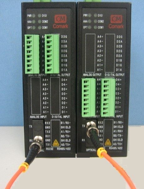 深圳讯记 CJ-AF系列4~20ma电流模拟量光纤转换器