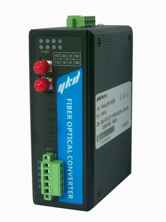 易控达MODBUS总线转光纤中继器/光端机/光电转器