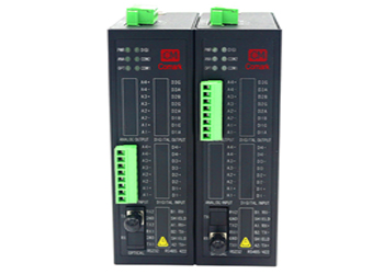 深圳讯记CJ-AF系列多通道电流模拟量光纤转换器