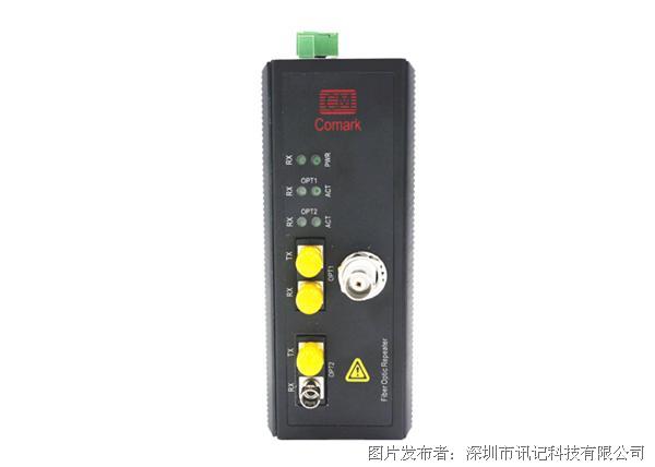 深圳讯记ControlNet总线数据光端机