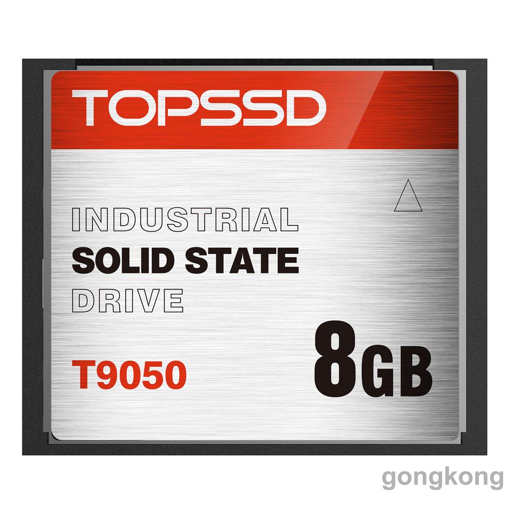 TOPSSD天硕®T9050系列T9050 8G宽温工业级CF卡