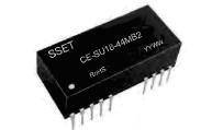 圣斯尔 CE-SU18-*4MB2-0.2单路直流电压信号隔离器模块
