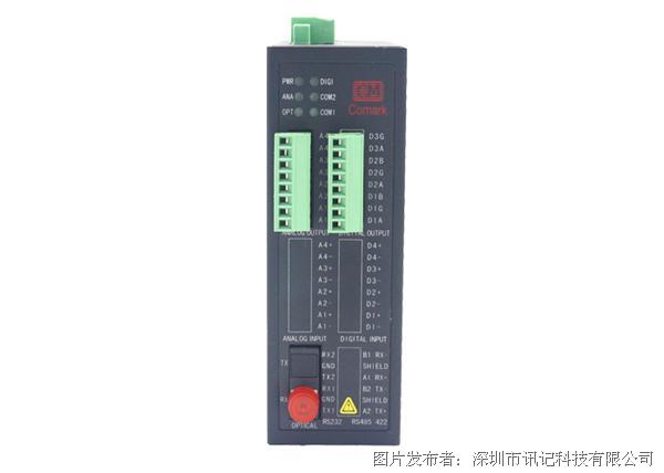讯记CJ-AF系列工业级4-20ma电流模拟量光电转换器