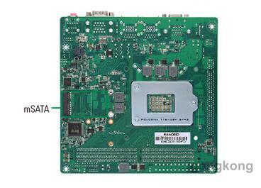 艾讯科技 MANO500 Intel® Skylake高阶Mini-ITX主机板MANO500