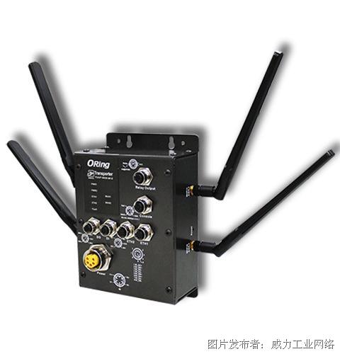 ORing TGAP-6620-M12 - 工业级双射频IEEE 802.11a/b/g/n无线AP