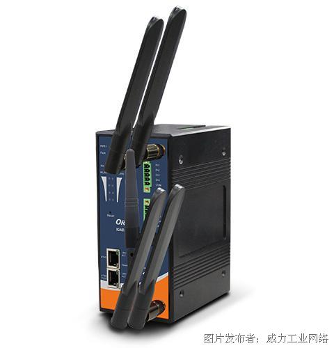 ORing IGAR-1662+-3G - 工业级3G蜂窝网络VPN路由器