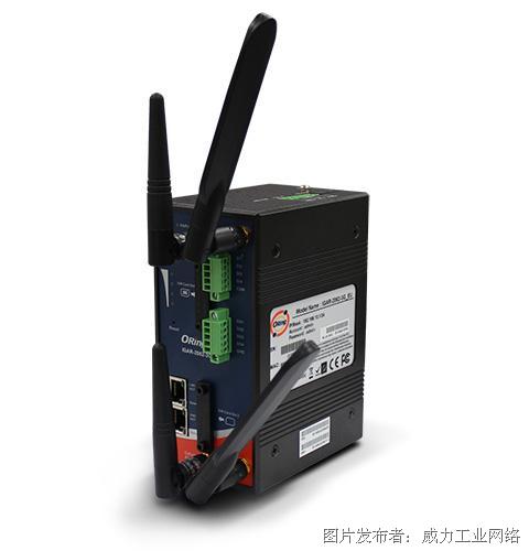 ORing IGAR-2062+-3G - 工业级双网3G蜂窝网络VPN路由器