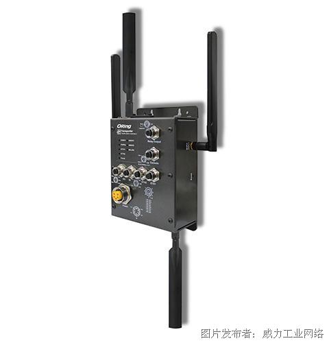 ORing TGAR-2062+-4GS-M12 - 工业级双网4G蜂窝网络VPN路由器，EN50155