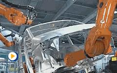 KUKA库卡工业机器人在汽车制造业车身制造中的应用