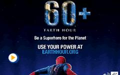 《超凡蜘蛛侠2》众星公益视频-地球1小时
