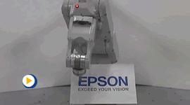 爱普生机器人C3 写EPSON LOGO