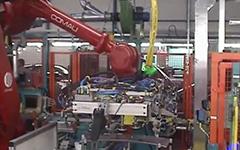 工业机器人 涂胶密封 汽车制造