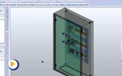 eplan大赛-ProPanel_布线操作