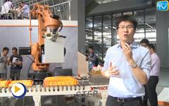 新时达机器人（上海）有限公司亮相2016上海国际机器人展