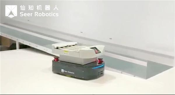 仙知机器人爬坡-2019物流展