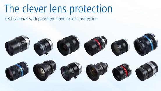 全新CX.I相機智能型鏡頭防護系統