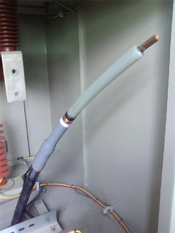 高压环网柜电缆头制作图片