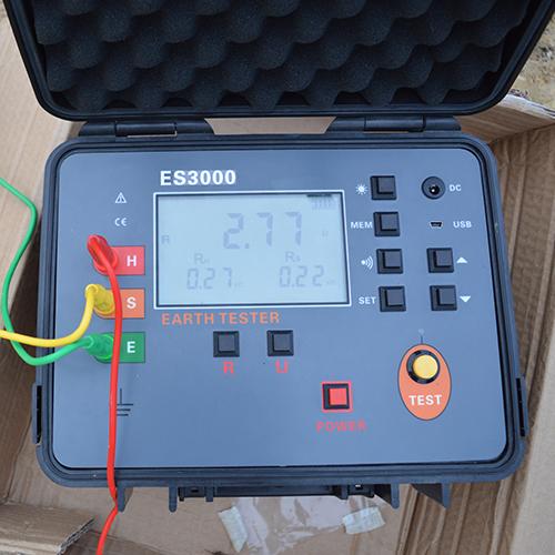 高压变压器接地电阻值的测量方法