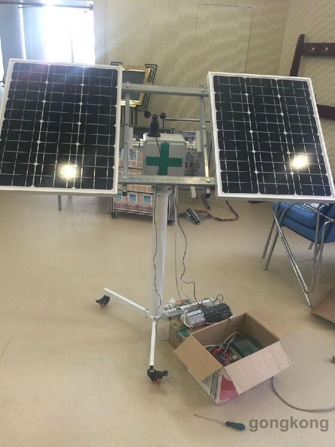 双轴智能光伏跟踪系统