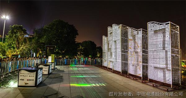 光之美与影之魅 vivitek(丽讯)工程投影助力广州国际灯光节