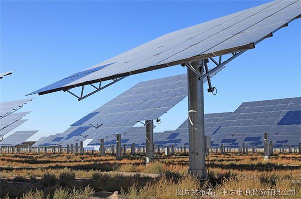 台达为美国内华达州新月沙丘聚光型太阳能发电厂提供追日方案