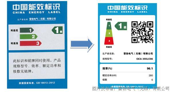 新版能效标识介绍