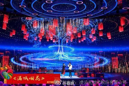 揭秘春晚创新节目满城烟花无人机