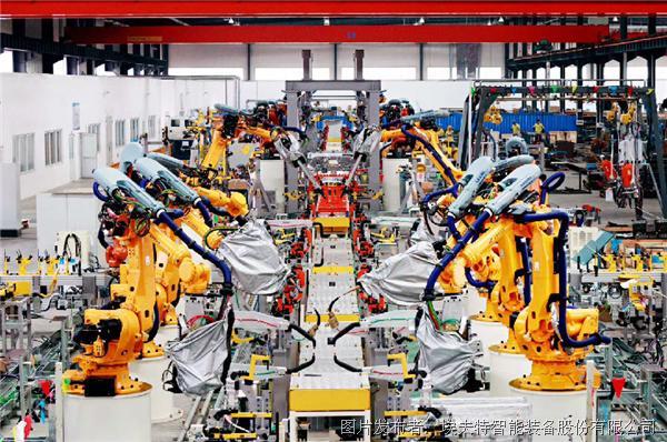 埃夫特凭什么出口机器人生产线到南非?